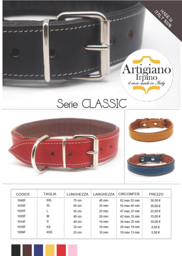 Serie Classic 1020F